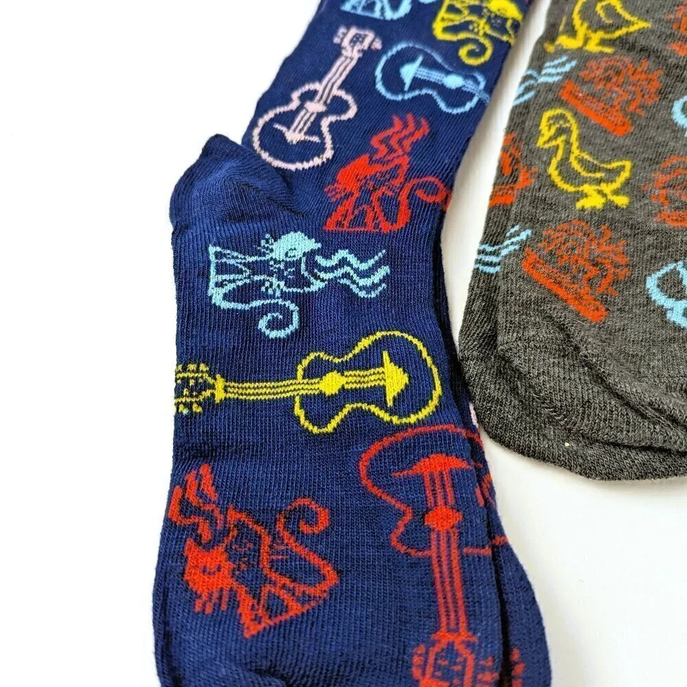 NEW Friends Navy/Gray Women's Sock Set - 4 Pairs